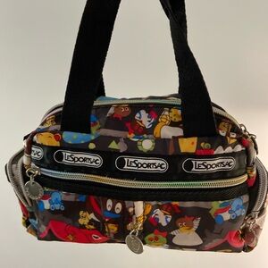 Authentic LeSportsac colourful zippered small bag